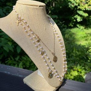 Coquette Style Renaissance Layered Necklace